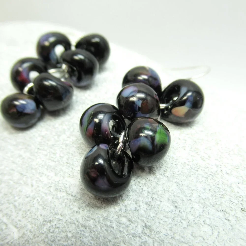 Boro Cluster Earrings